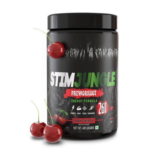 Stimjungle Preworkout Stacked Daily Driver [26 Servings] Insane Energy Blend